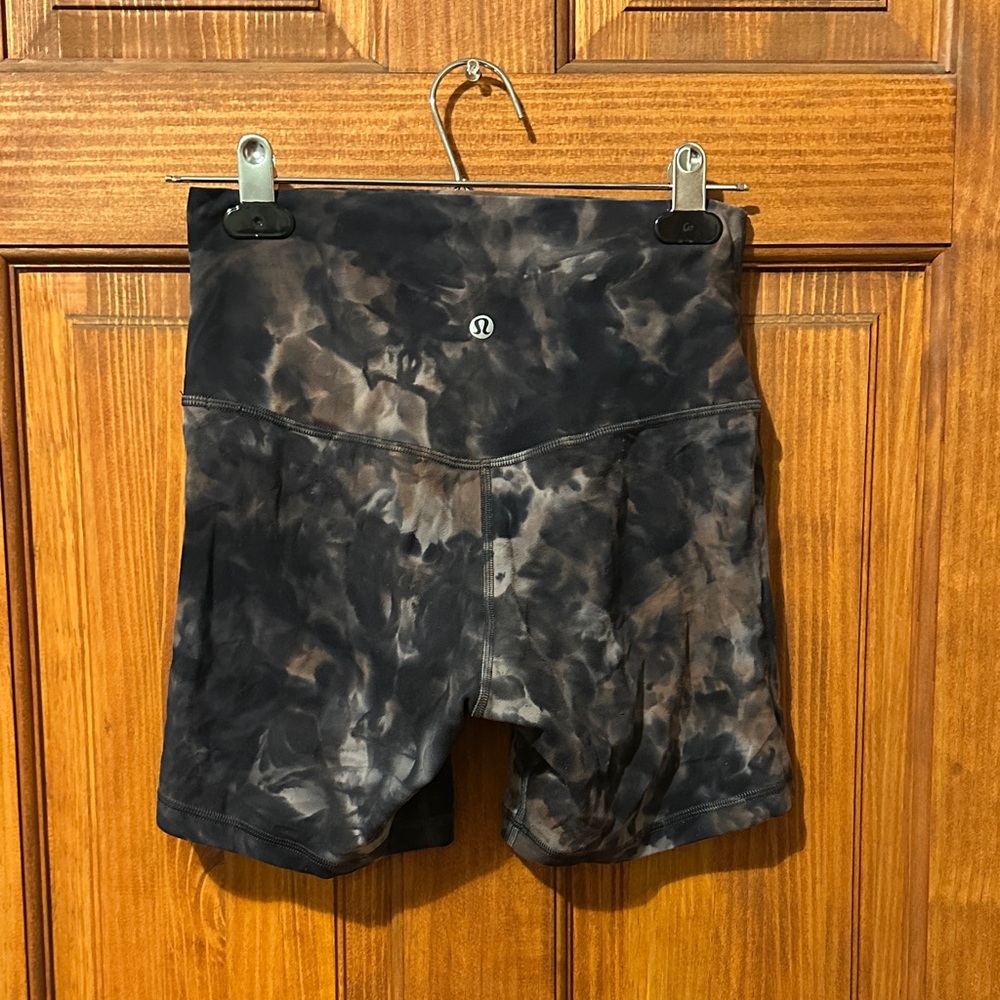 Lululemon Align Tie-Dye Shorts
